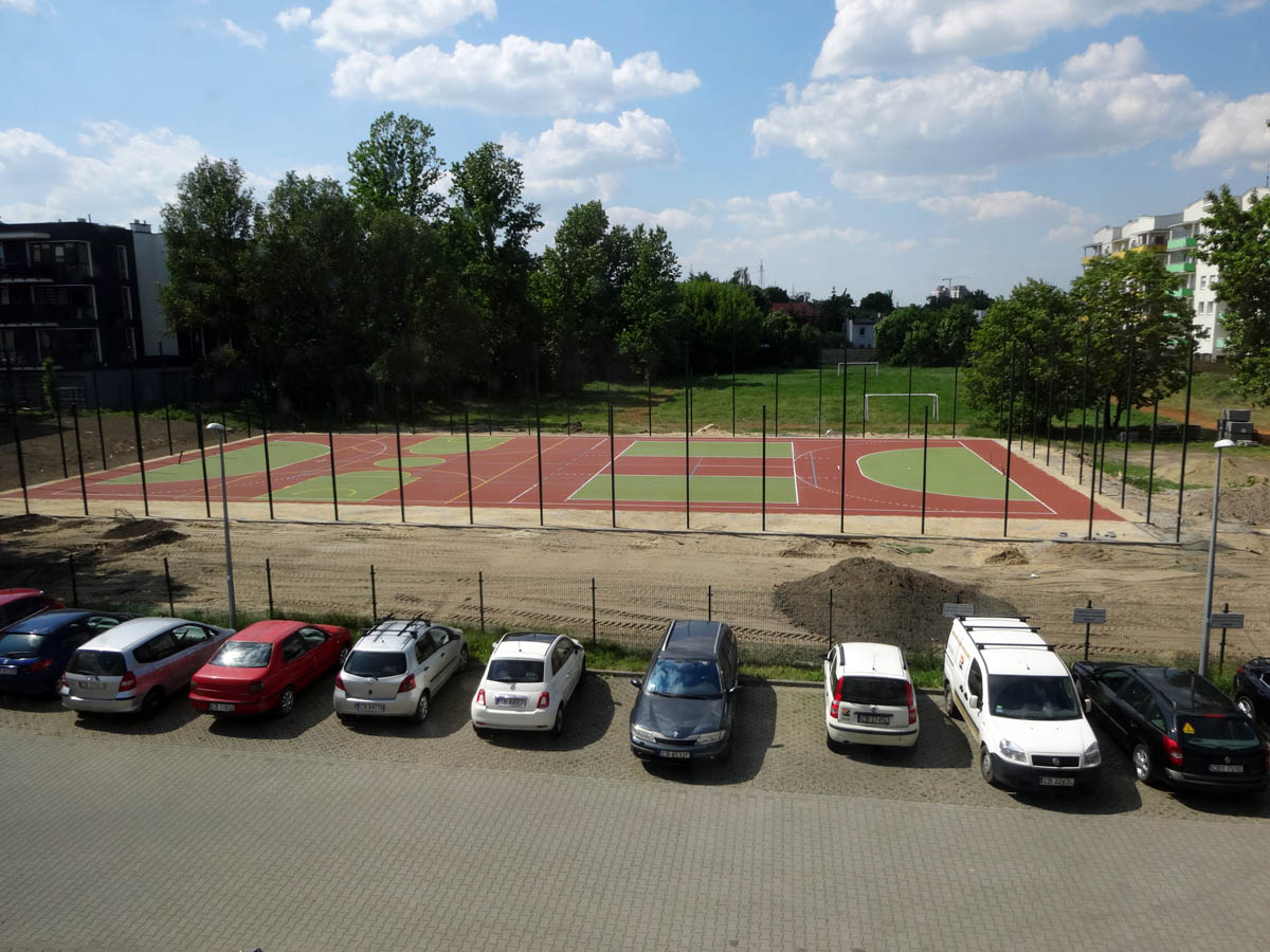 Prace ziemne, makroniwelacje, drogi z kostki brukowej